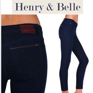 HENRY & Belle signature ankle skinny jeans size 26